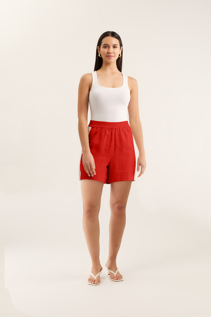 Tilly Short In Red
