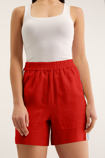 Tilly Short In Red