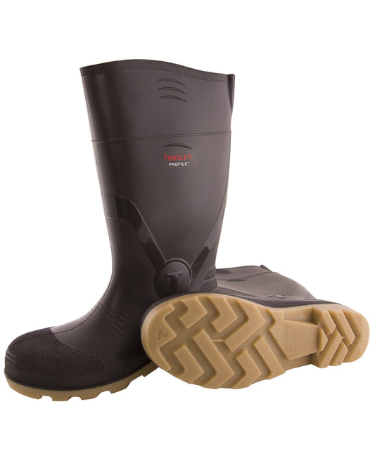 Tingley 51154 Profile Plain Toe PVC Knee Boots