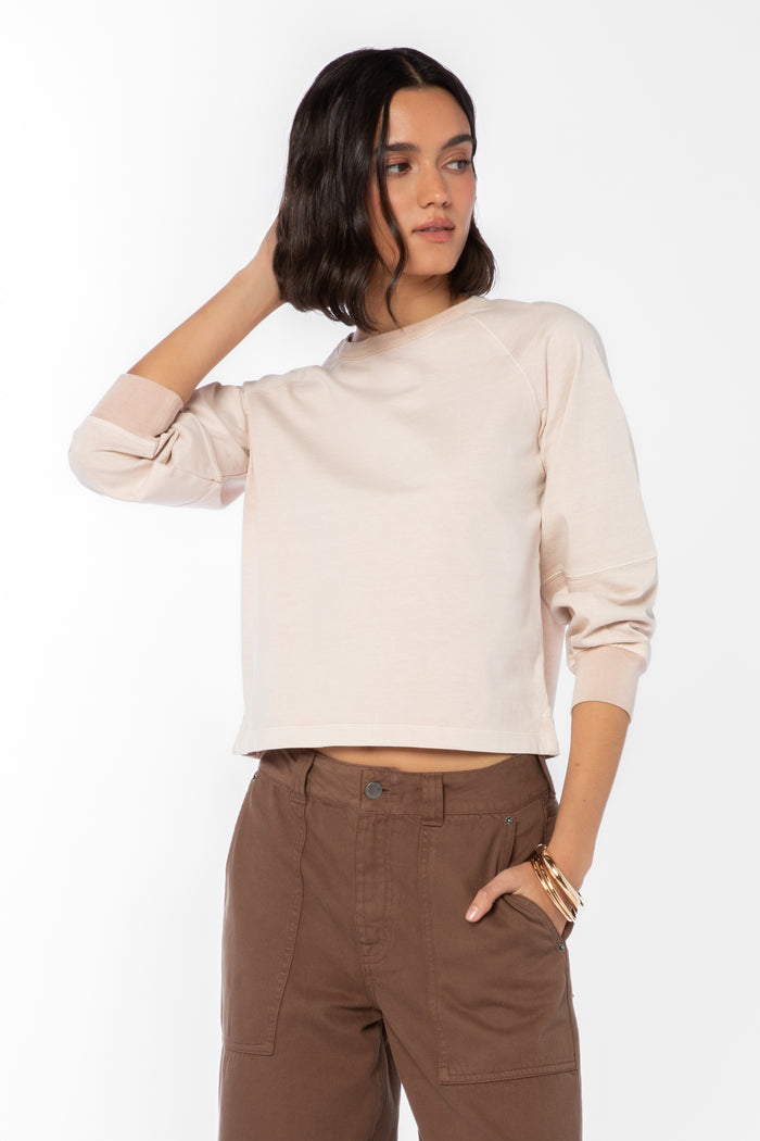 Tinsley Rose Crew Neck Sweatshirt