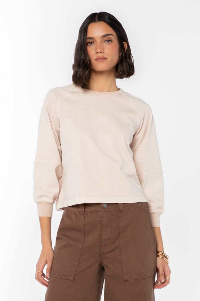 Tinsley Rose Crew Neck Sweatshirt