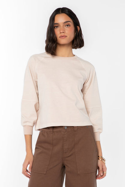 Tinsley Rose Crew Neck Sweatshirt