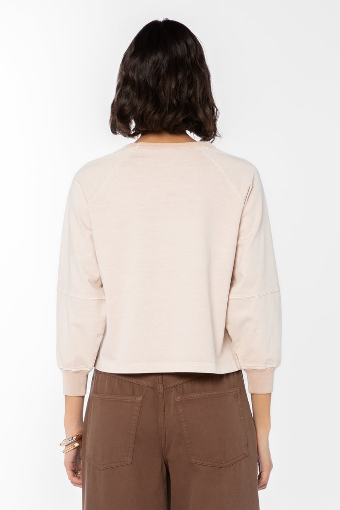 Tinsley Rose Crew Neck Sweatshirt