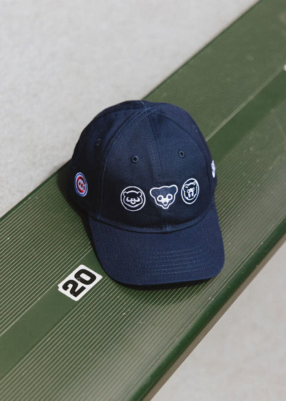 Toddler Chicago Cubs Bears Dad Hat - Navy