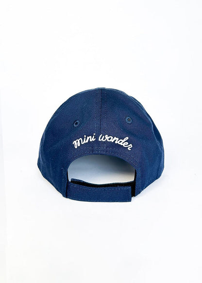 Toddler Chicago Cubs Bears Dad Hat - Navy