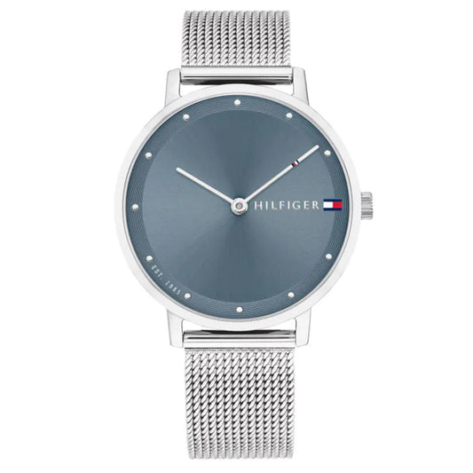 Tommy Hilfiger Mesh Ladies Slim Watch - 1782149