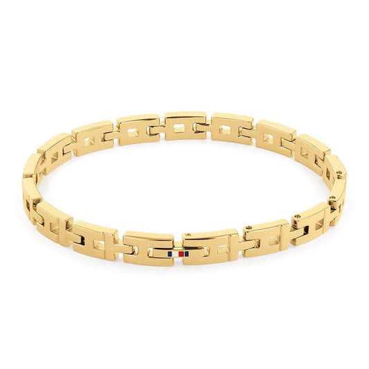 Tommy Hilfiger Tommy Hilfiger Jewellery Gold Steel Women's Link Bracelet - 2780428