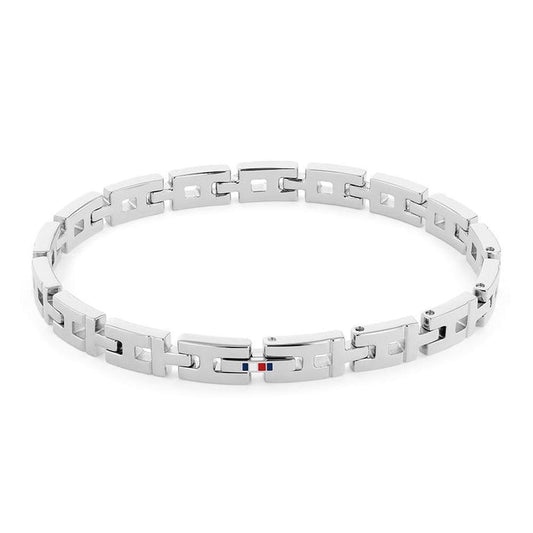 Tommy Hilfiger Tommy Hilfiger Jewellery Silver Steel Women's Link Bracelet - 2780427