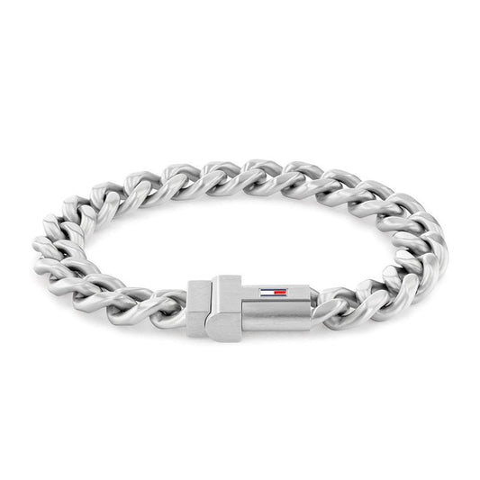 Tommy Hilfiger Tommy Hilfiger Jewellery Stainless Steel Men's Chain Bracelet - 2790258