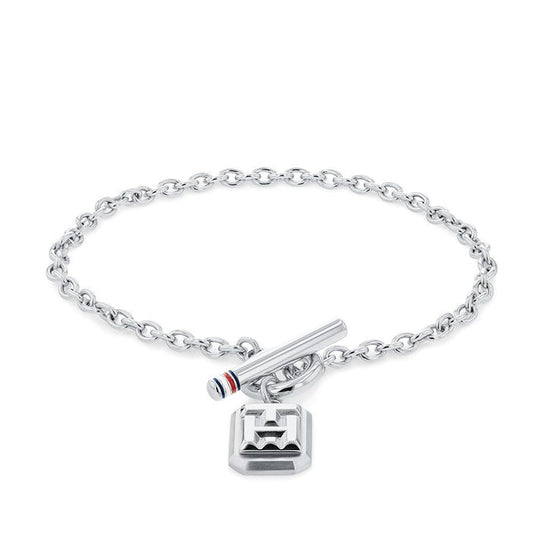 Tommy Hilfiger Tommy Hilfiger Jewellery Stainless Steel Women's Chain Bracelet - 2780435