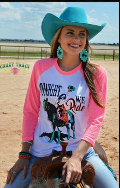 Tonight WE Ride Reglan Tee