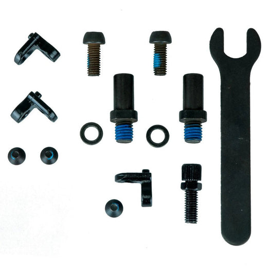 Total Brake Mounts + DBS Hardware Kit
