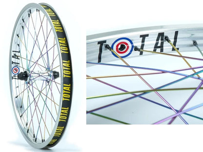 TOTAL TECHFIRE FRONT WHEEL