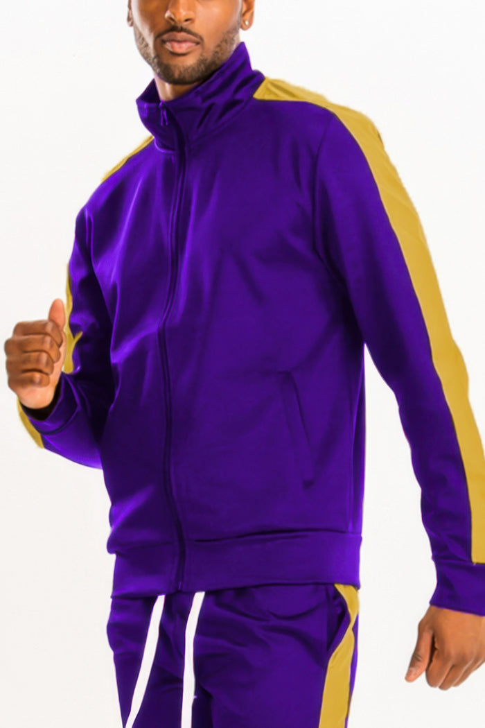Purple Yellow / S