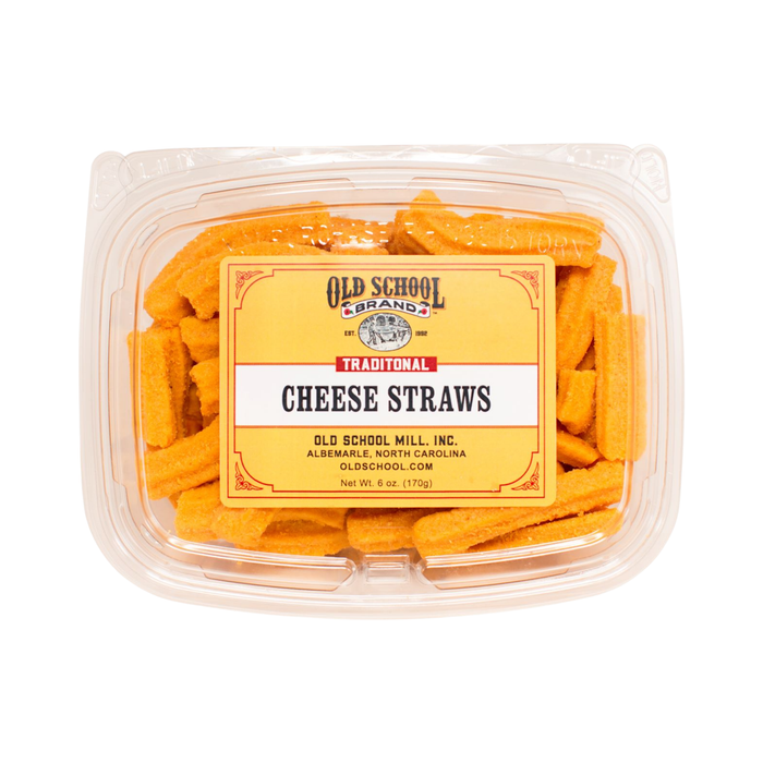 Traditional Cheese Straws