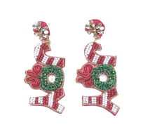 Treasure Jewels Beaded Earrings
