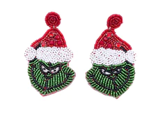 Treasure Jewels Beaded Earrings