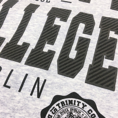 Trinity College Dublin Sweatshirt Marl Grey