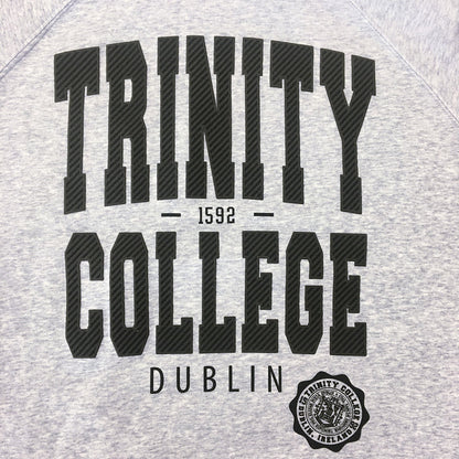 Trinity College Dublin Sweatshirt Marl Grey