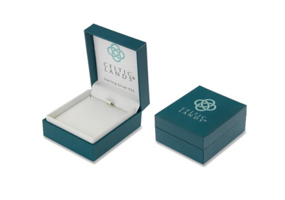 Trinity Knot Sterling Silver Eternal Love Pendant