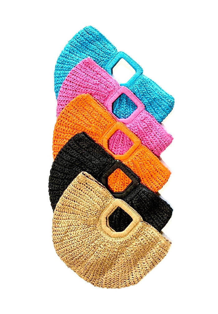 Tropicana Woven Tote - SexyModest Boutique