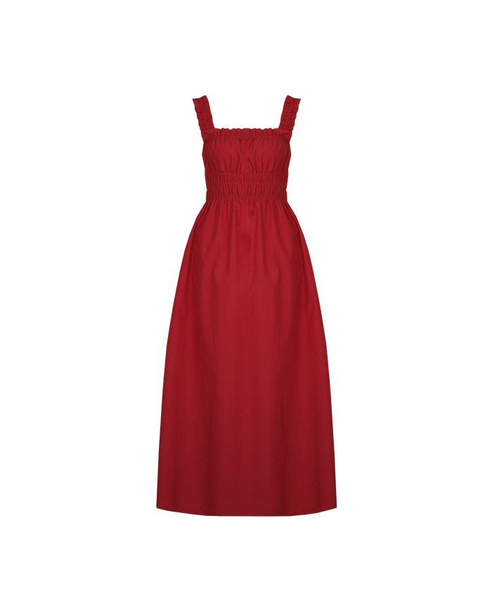 TRULLI DRESS GARNET