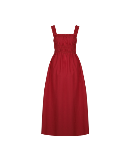 TRULLI DRESS GARNET