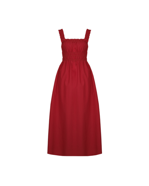 TRULLI DRESS GARNET