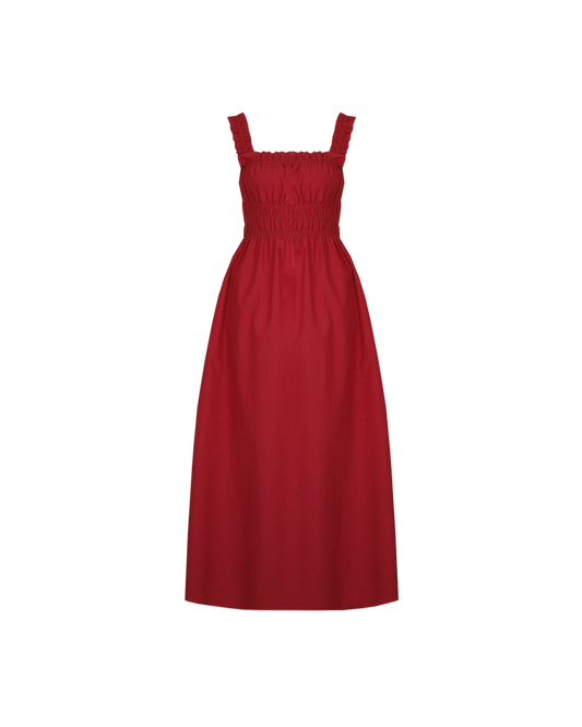 TRULLI DRESS GARNET