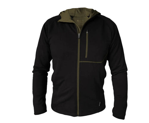 Tussock Ridge - Merino - Tencel Mens Jacket with Hood