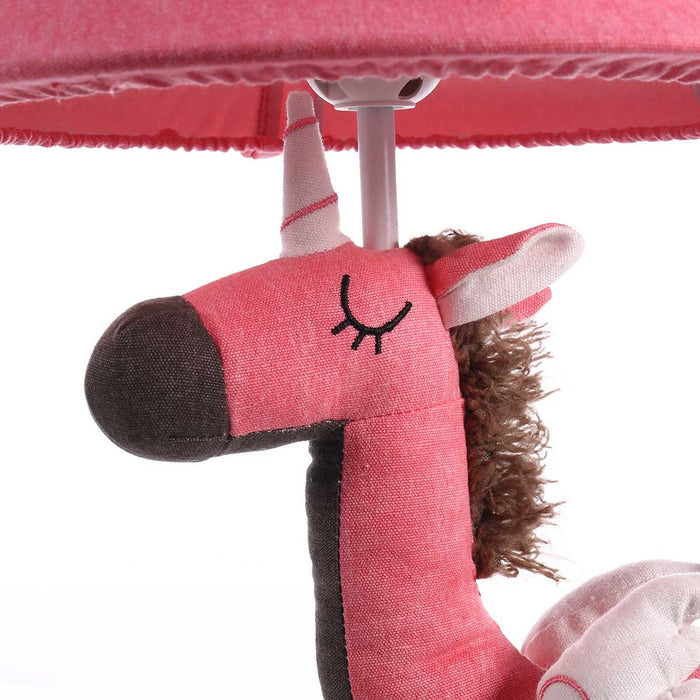 Unicorn Table Lamp - Whimsical & Attractive Bedroom Decor for Children