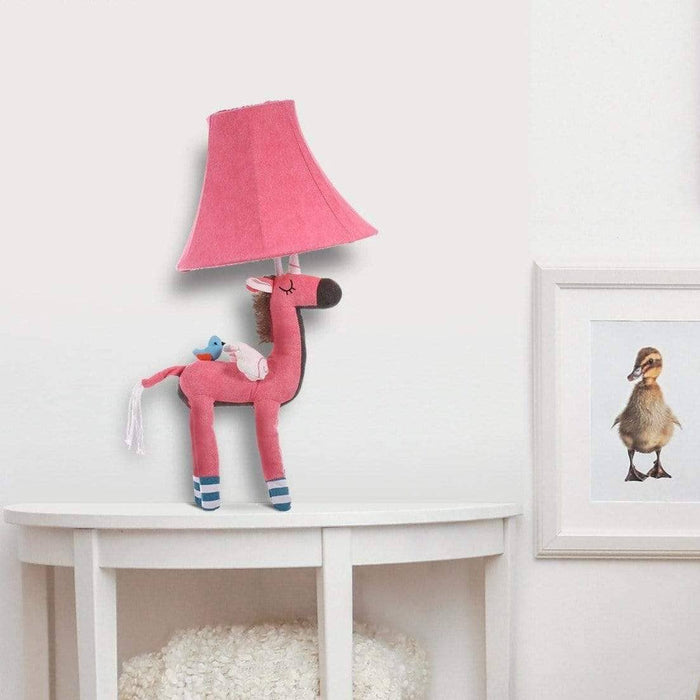 Unicorn Table Lamp - Whimsical & Attractive Bedroom Decor for Children
