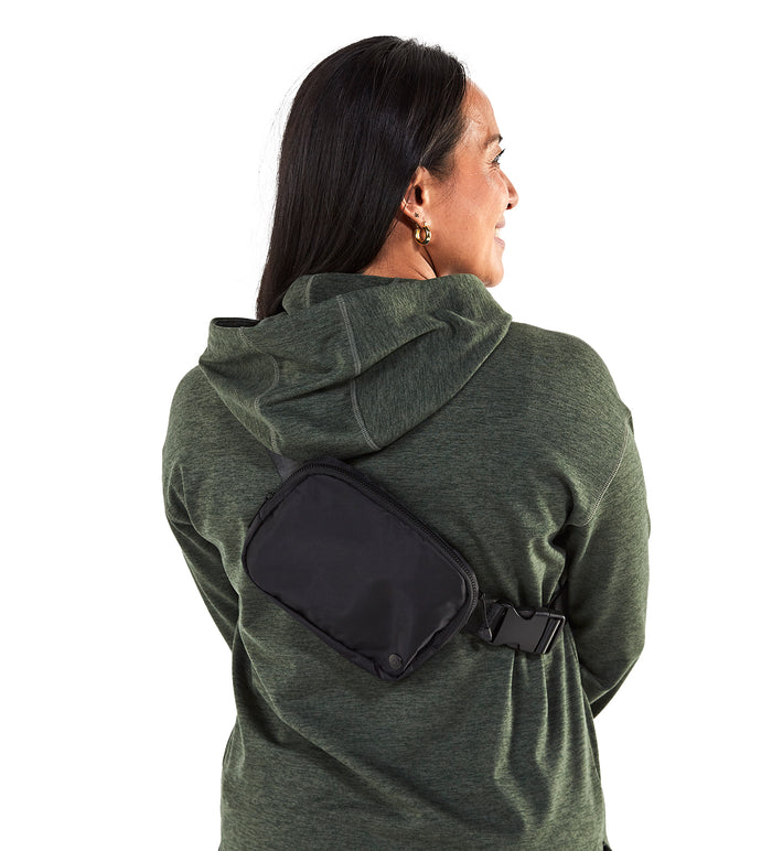 Unisex Explorer Belt Bag/Crossbody Bag