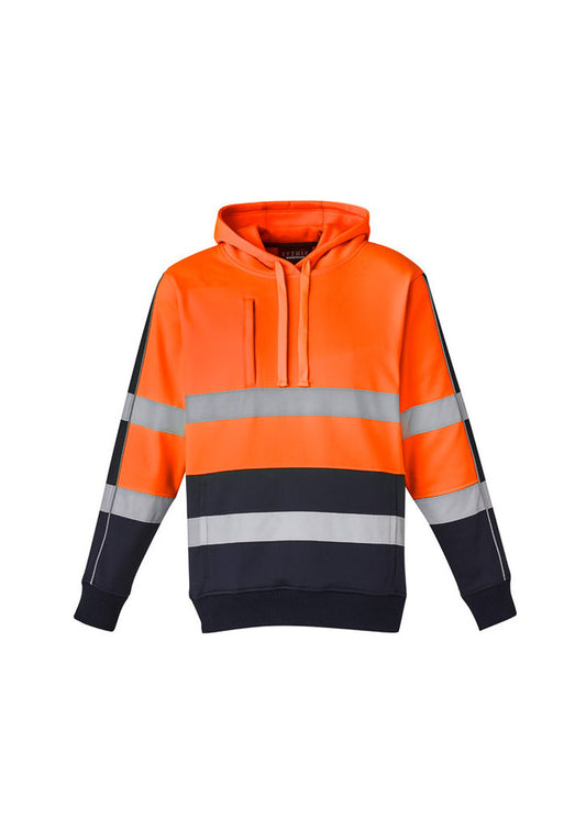 Unisex Hi Vis Stretch Taped Hoodie ZT483