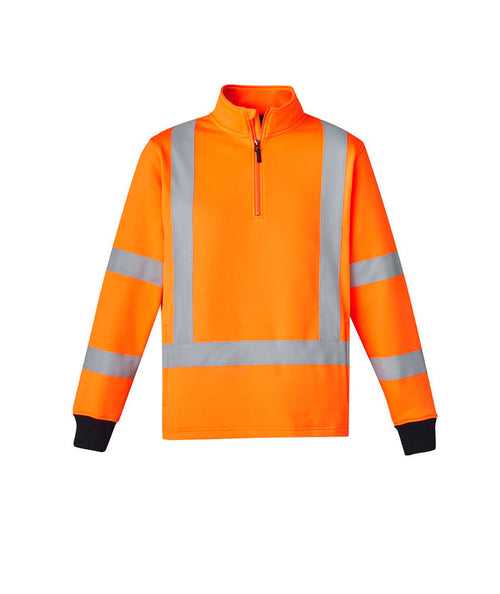 Unisex Hi Vis X Back Rail Jumper ZT660