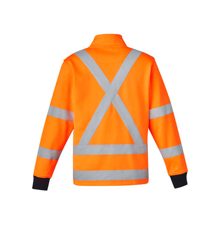 Unisex Hi Vis X Back Rail Jumper ZT660