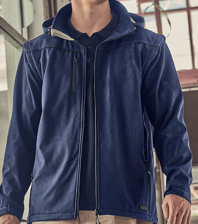 Unisex Streetworx 2 in 1 Stretch Softshell Jacket ZJ263