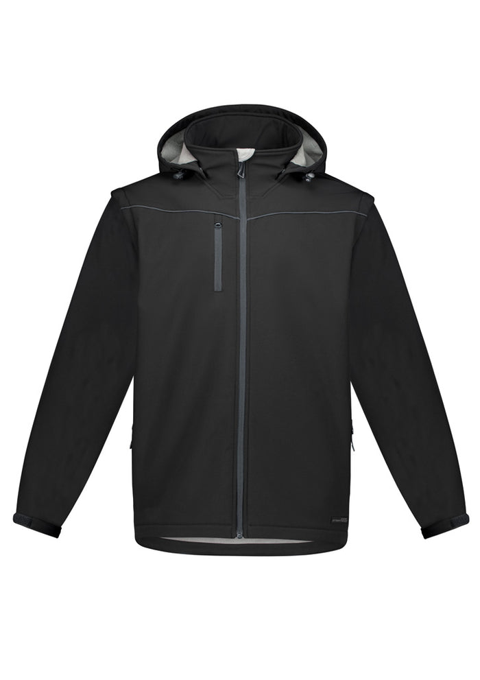 Unisex Streetworx 2 in 1 Stretch Softshell Jacket ZJ263