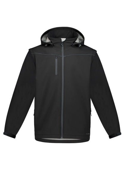 Unisex Streetworx 2 in 1 Stretch Softshell Jacket ZJ263