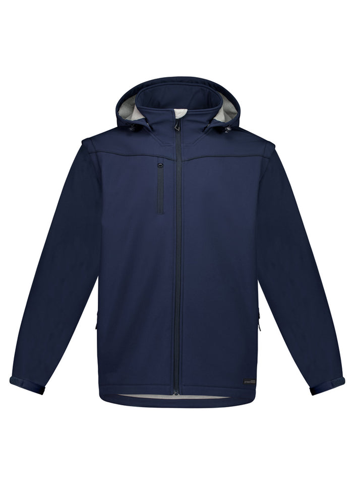 Unisex Streetworx 2 in 1 Stretch Softshell Jacket ZJ263