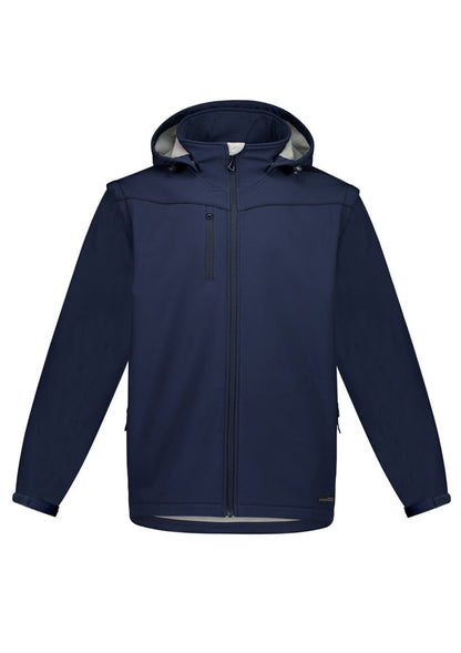 Unisex Streetworx 2 in 1 Stretch Softshell Jacket ZJ263