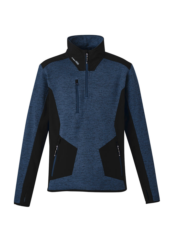 Unisex Streetworx Reinforced 1/4 Zip Pullover ZT380