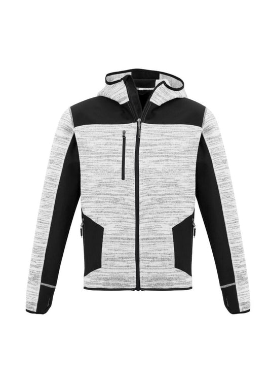 Unisex Streetworx Reinforced Knit Hoodie ZT360