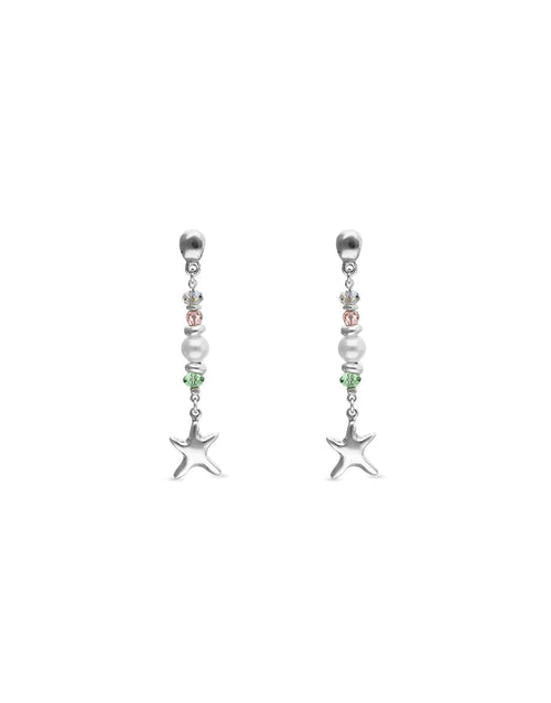 Unode50 Earrings ESPECTRO Arcadia SILVER POSTS