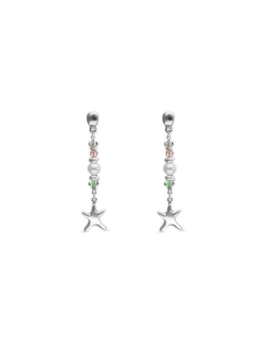 Unode50 Earrings ESPECTRO Arcadia SILVER POSTS
