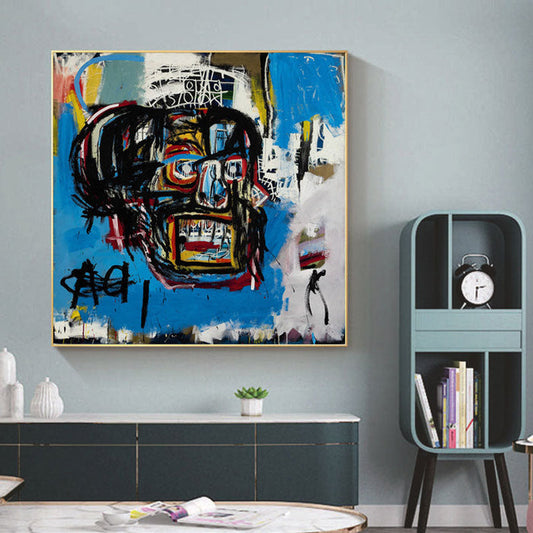 Urban Masterpiece: Jean-Michel Basquiat Untitled 1982