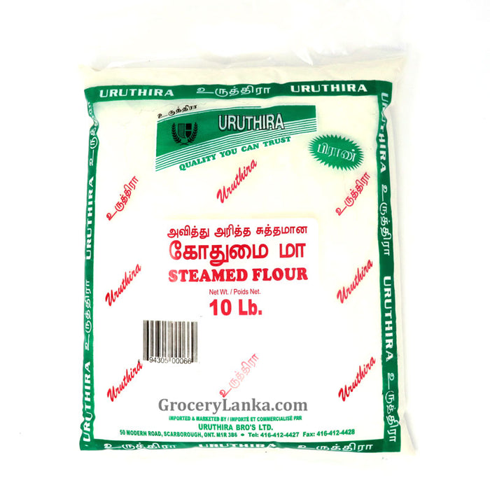 Uruthira Steamed Flour 10lb