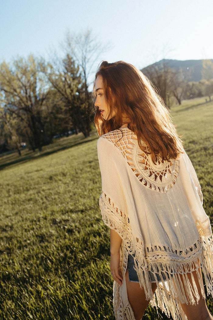Vacation Mode Kimono