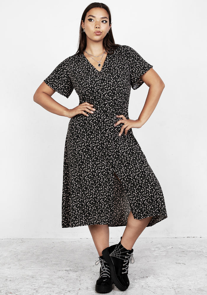 Valley Midi Dress