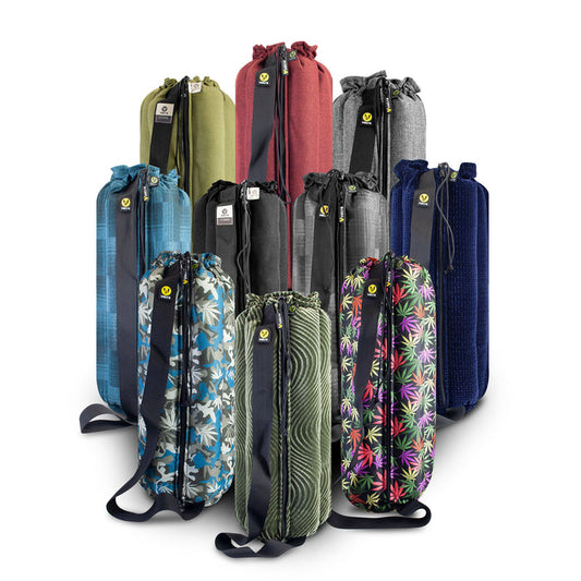 Vatra Tube Bag Padded Protection: Protective Design, Versatile Fit, Durable Material, Stylish Options, Portable and Lightweight, Glass Accessories Protection